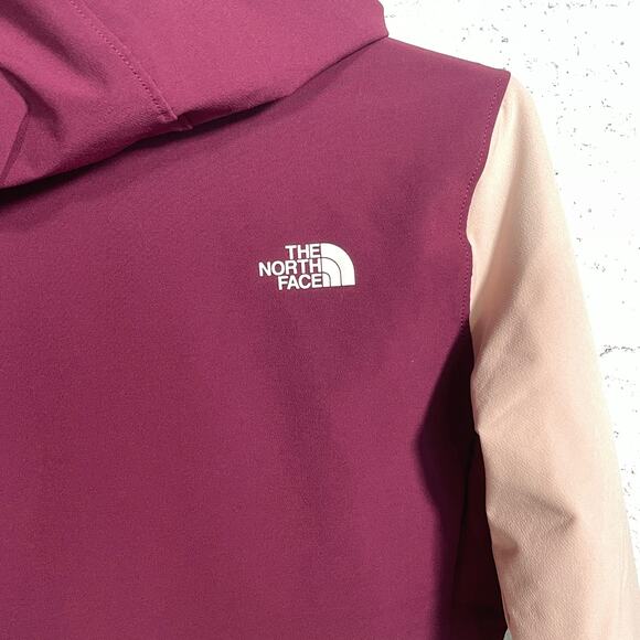The North Face Women's Shelbe Raschel Hoodie Pink Moss/Boysenberry XS - Picture 9 of 12